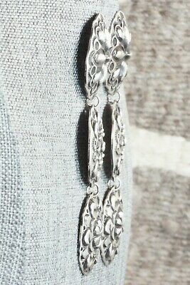 Sterling Silver Earrings - Leander Tahe