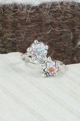 Mother of Pearl & Sterling Silver Ring - Tamara Pinto - Size 7