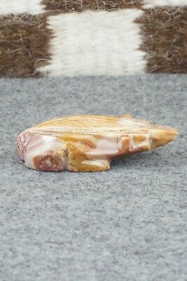 Badger Zuni Fetish Carving - Kenny Chavez