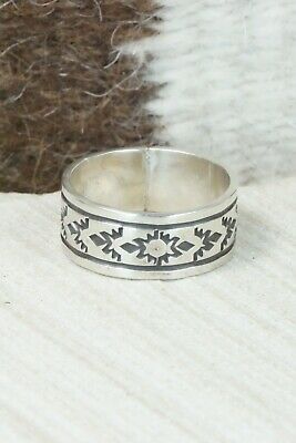 Sterling Silver Ring - Rick Enriquez - Size 10.25
