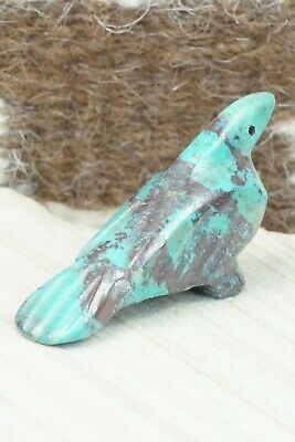 Bird Zuni Fetish Carving - Calvert Bowannie