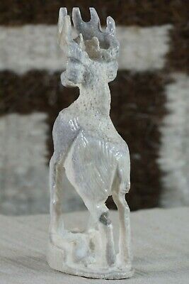 Deer Zuni Fetish Carving - Jerrold Lahaleon - High Lonesome Trading