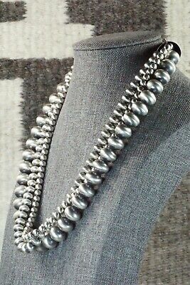 Sterling Silver Pearl Necklace - Jan Mariano