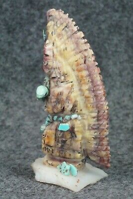 Chief Zuni Fetish Carving - Jon Quam