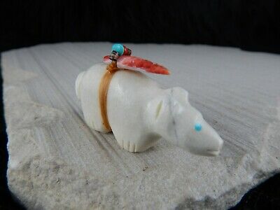 Bear Zuni Fetish Carving - Peter Gasper - High Lonesome Trading