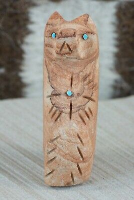 Wolf Zuni Fetish Carving - Brandon Phillips