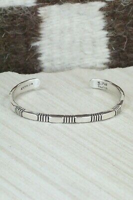 Sterling Silver Bracelet - Jonathan Nez