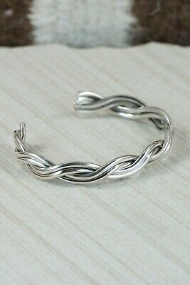 Sterling Silver Bracelet - Elaine Tahe