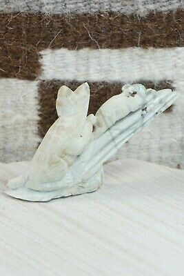Bobcat Zuni Fetish Carving - Colin Weeka