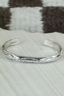 Sterling Silver Bracelet - Elaine Tahe