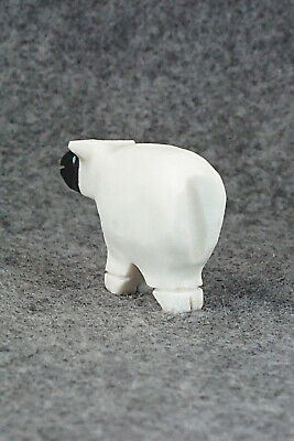 Sheep Zuni Fetish Carving - Tim Lementino