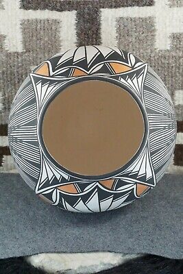 Acoma Pottery - B.D. Garcia