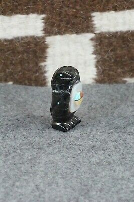 Penguin Zuni Fetish Carving - Robert Cellicion