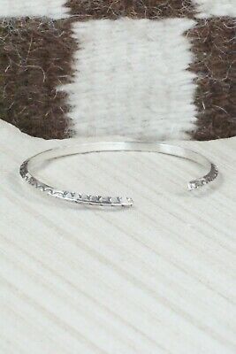 Sterling Silver Bracelet - Elaine Tahe