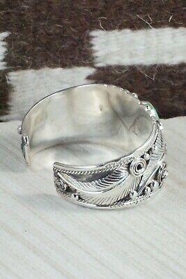 Turquoise & Sterling Silver Bracelet - Davey Morgan - High Lonesome Trading