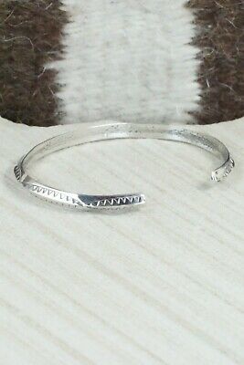 Sterling Silver Bracelet - Elaine Tahe