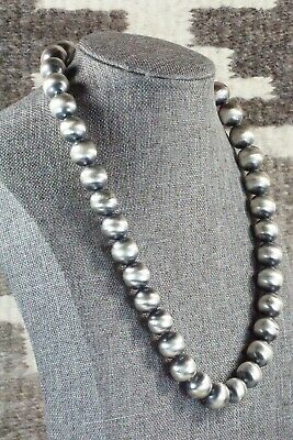 Sterling Silver Pearl Necklace - Jan Mariano