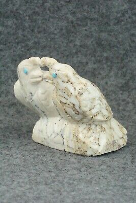 Quail Zuni Fetish Carving - Derrick Kaamasee