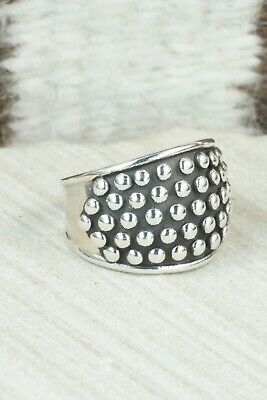 Sterling Silver Ring - Raymond Coriz - Size 9.5