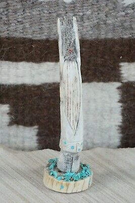 Corn Maiden Zuni Fetish Carving - Stafford Chimoni