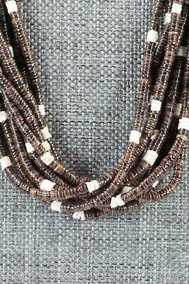 Shell & Sterling Silver Necklace - Ramona Bird