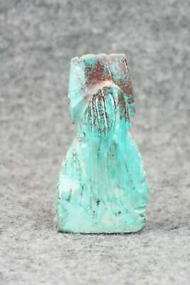 Corn Maiden Zuni Fetish Carving - Carl Etsate