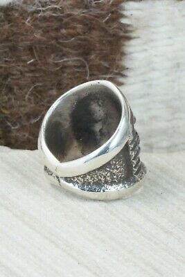 Sterling Silver Ring - Stanford Yazzie - Size 5.5