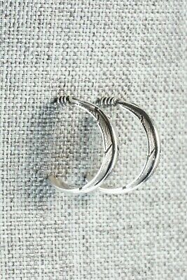 Sterling Silver Earrings - Raymond Coriz