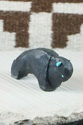 Buffalo Zuni Fetish Carving - Kevin Quam - High Lonesome Trading