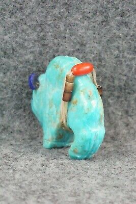 Buffalo Zuni Fetish Carving - Kevin Quam