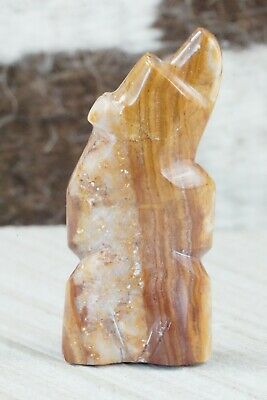 Bear Zuni Fetish Carving - Kenny Chavez