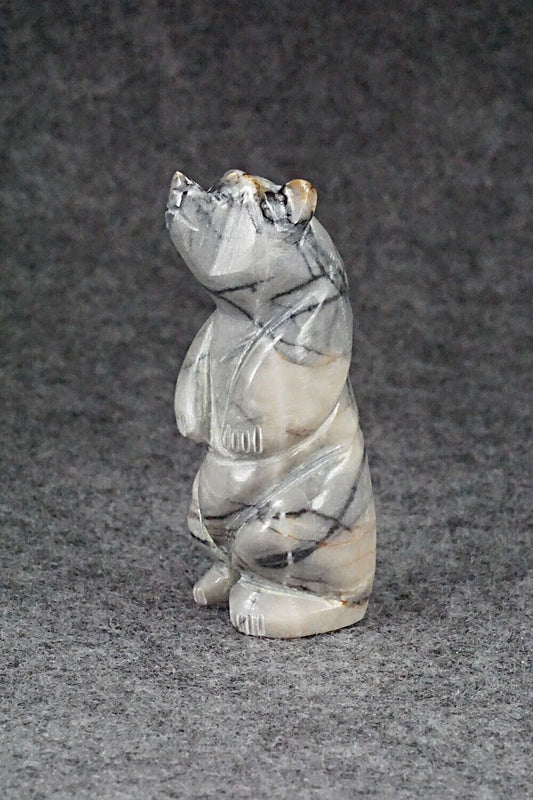 Bear Navajo Fetish Carving - Albert Livingston
