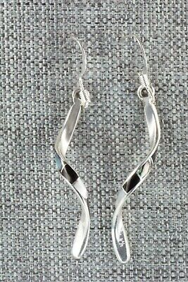 Multi Stone & Sterling Silver Earrings - Ira Johnson