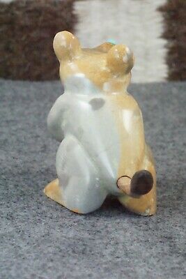 Mouse Zuni Fetish Carving - Enrike Leekya