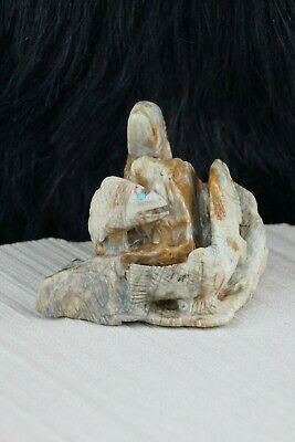 Fish Zuni Fetish - Herbert Him - Zuni Fish Carving - Native American - High Lonesome Trading