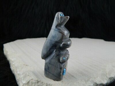 Bird Zuni Fetish Carving - Jared Amesoli - High Lonesome Trading