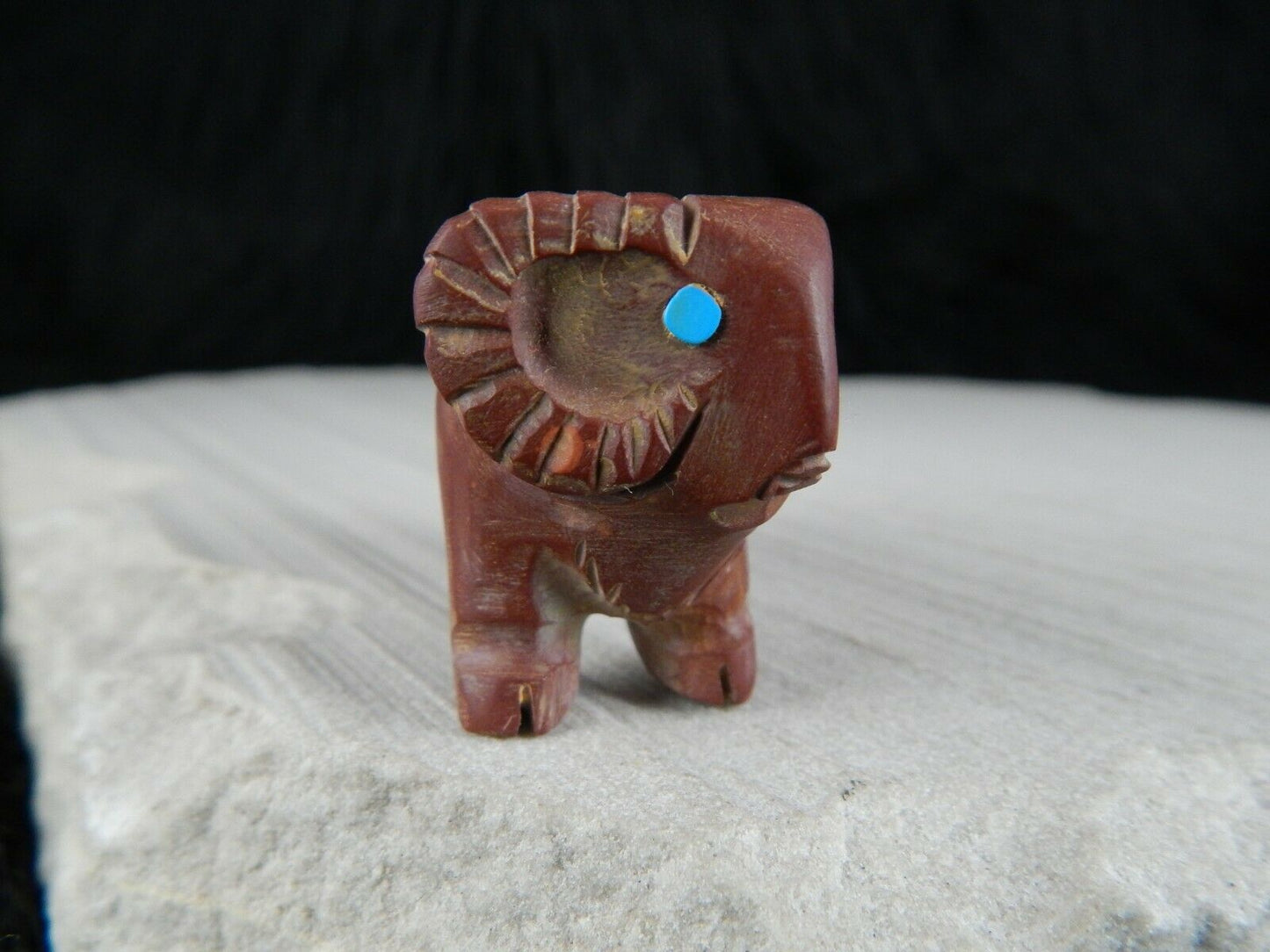 Ram Zuni Fetish Carving - Cody Nastacio - High Lonesome Trading