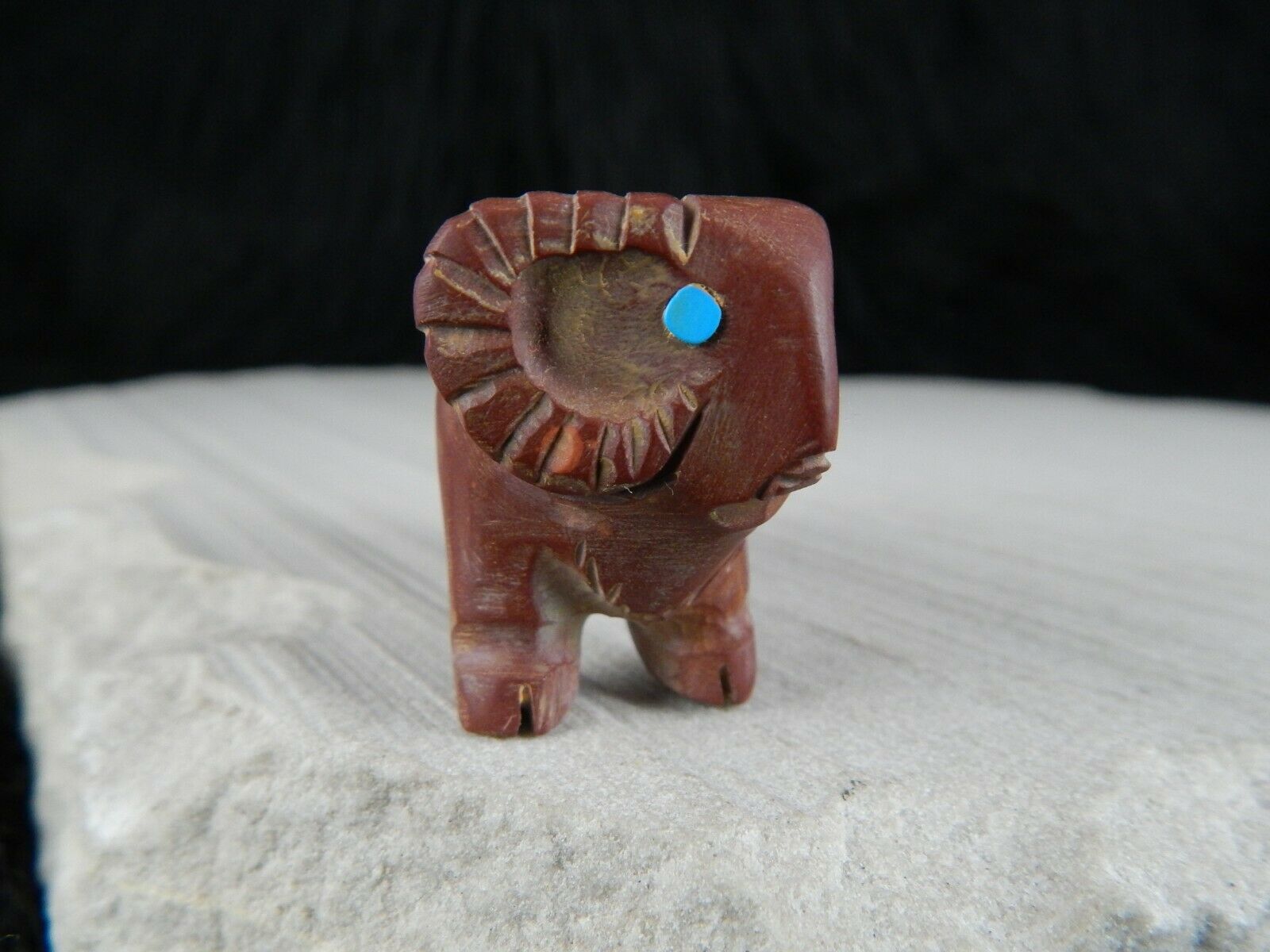 Ram Zuni Fetish Carving - Cody Nastacio - High Lonesome Trading