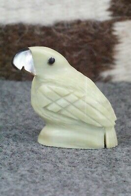 Bird Zuni Fetish Carving - Edison Bobelu