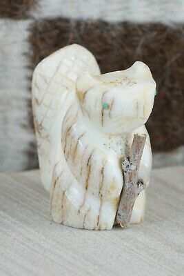 Squirrel Zuni Fetish Carving - Brandon Phillips