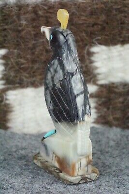 Quail Zuni Fetish Carving - Darrin Boone