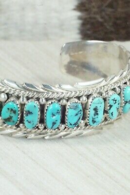 Turquoise & Sterling Silver Bracelet - Anthony Brown