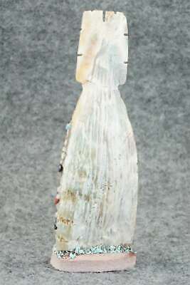 Corn Maiden Zuni Fetish Carving - Carl Etsate