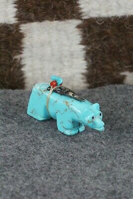 Bear Zuni Fetish Carving - Alex Tsethlikai