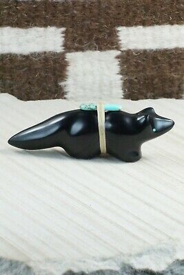 Wolf Zuni Fetish Carving - Herbert Halate
