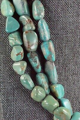 Turquoise & Sterling Silver Necklace - Navajo