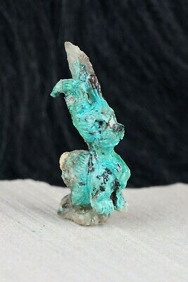 Rabbit Zuni Fetish Carving - Esteban Najera - High Lonesome Trading