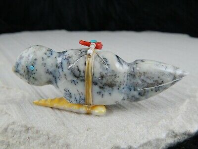 Bird Zuni Fetish Carving - Peter Gasper - High Lonesome Trading