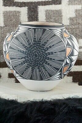 Acoma Pottery - B.D. Garcia