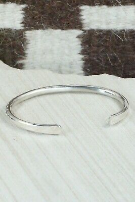 Sterling Silver Bracelet - Elaine Tahe